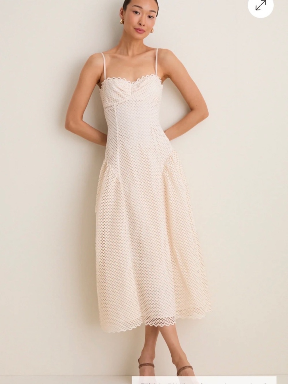 Ulla Johnson Isotta Eyelet Cotton Dress